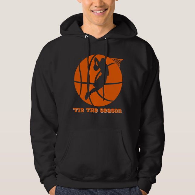 Das ist die Saison Basketball Slam Dunk Hoodie (Vorderseite)