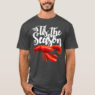 Das ist die Saison Crawfish Boil Mardi Gras Cajun T-Shirt