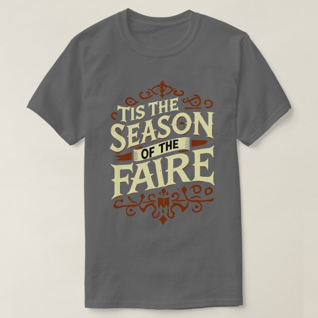 Das ist die Saison des Jahrmarktes-TShirts T-Shirt (Design vorne)