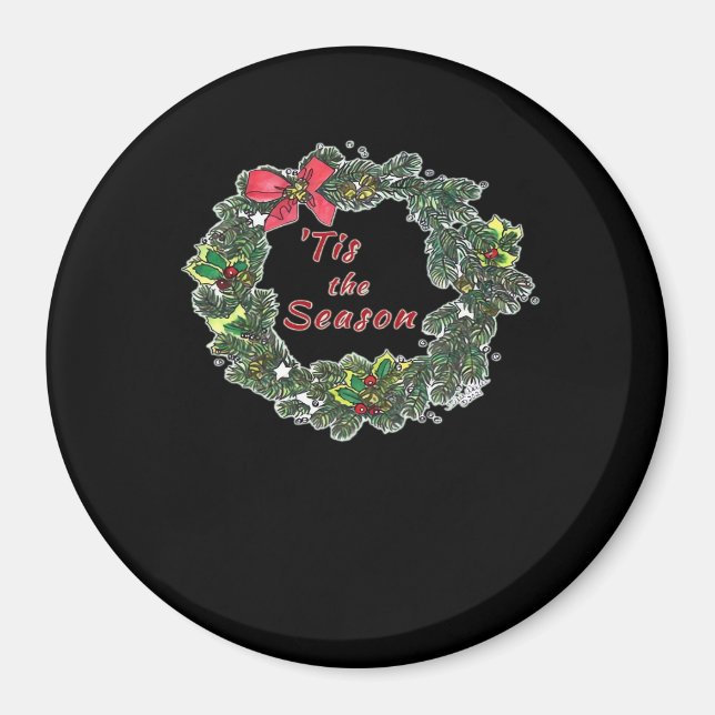 Das ist die Saison, die beschattet wird Magnet (Vorne)