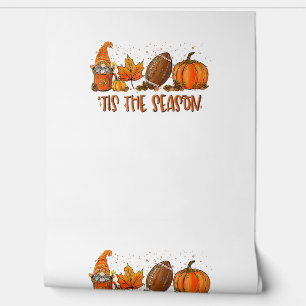 Das ist die Saison Fußball Sport Herbst Kürbis als Tapete