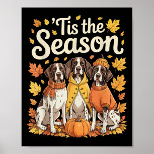 Das ist die Saison, in der Deutschland kurzhaarige Poster