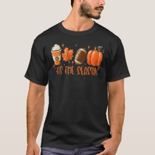 Das ist die Saison Pumpkin Football Spice Fall Tha T-Shirt