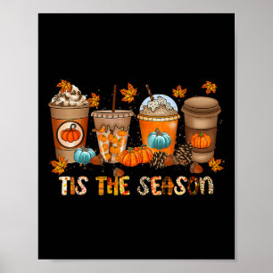 Das ist die Saison Pumpkin Gewürzsaison Herbst Tha Poster