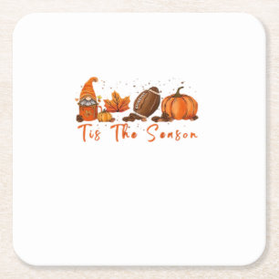 Das ist die Saison Pumpkin Leaf Latte Fall Thanksg Rechteckiger Pappuntersetzer