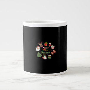 Das ist die Saison Retro Classic Jumbo-Tasse