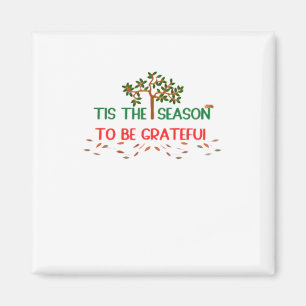 Das ist die Saison Retro Classic Magnet