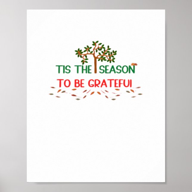 Das ist die Saison Retro Classic Poster (Vorne)