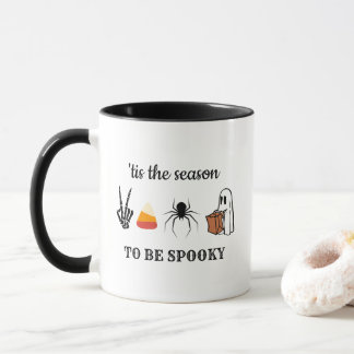 Das ist die Saison um gruselig zu sein Halloween K Tasse