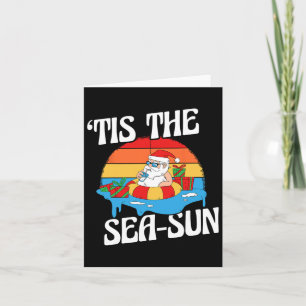 Das ist die Sea Sun Santa Beach Sommerweihnacht im Karte