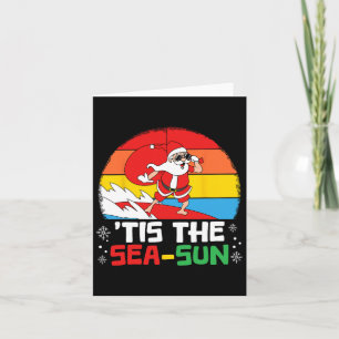 Das ist die Sea Sun Santa Beach Sommerweihnacht im Karte