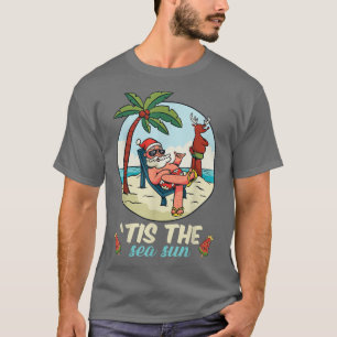 Das ist die SeaSun Weihnachten im Juli Beach Summe T-Shirt