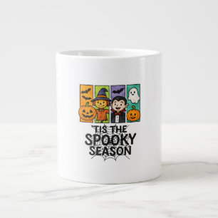 Das ist die seltsame Jahreszeit Halloween Vampire  Jumbo-Tasse