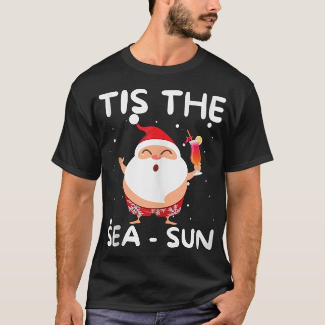 Das ist die Sonne am Weihnachtsmorgen im Juli T-Shirt (Vorderseite)