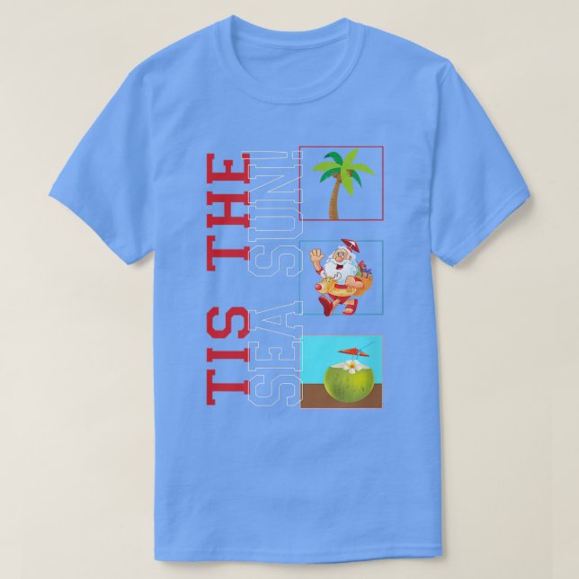 Das ist die Sonne Niedlich Weihnachten im Juli App T-Shirt (Design vorne)