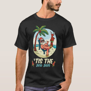Das ist die Sonne Weihnachten im Juli Beach Sommer T-Shirt