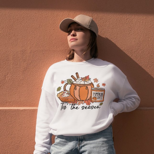 Das ist die Tasse der Jahreszeit, Geschenk der Her Sweatshirt (Von Creator hochgeladen)