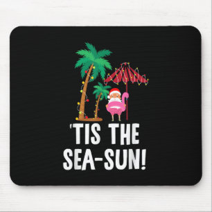 Das ist die tropische Weihnachtssaison der Sea-Sun Mousepad