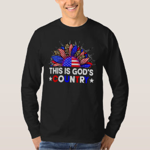 Das ist die US-amerikanische Flagge des Landes Son T-Shirt