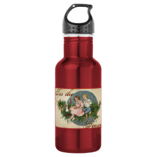 Das ist die Vintage Szene der Saison Trinkflasche