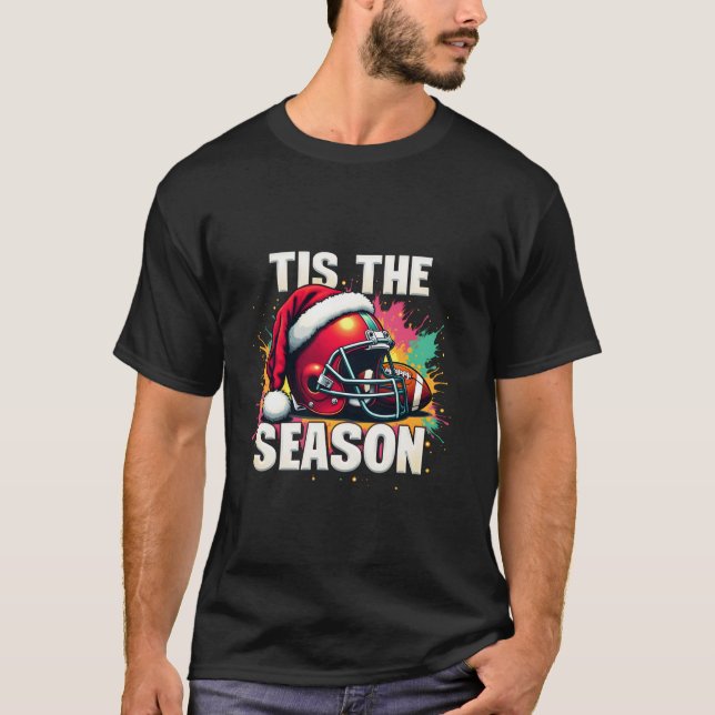Das ist die Weihnachtsfamilie der Saison, die pass T-Shirt (Vorderseite)
