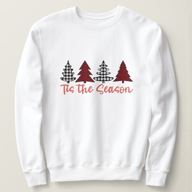 das ist die Weihnachtszeit Sweatshirt (Design vorne)