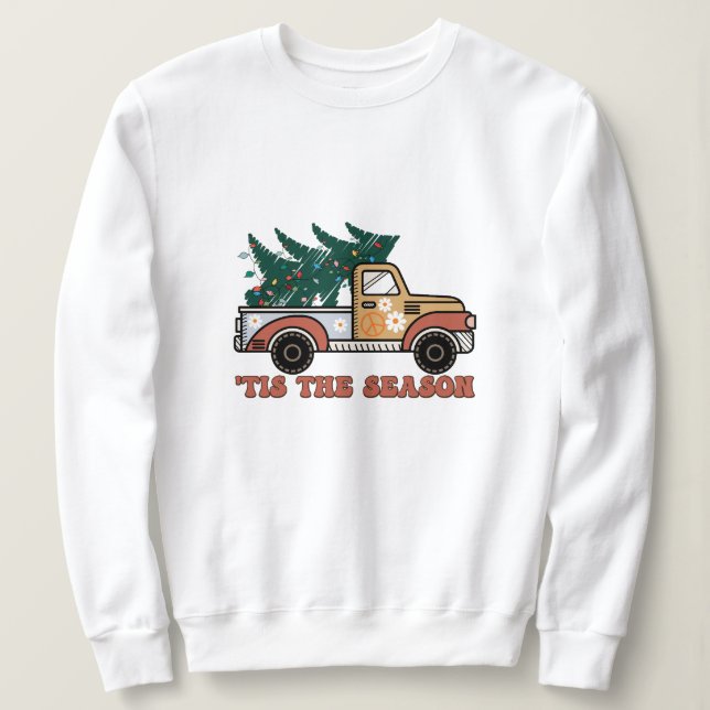 das ist die Weihnachtszeit Sweatshirt (Design vorne)