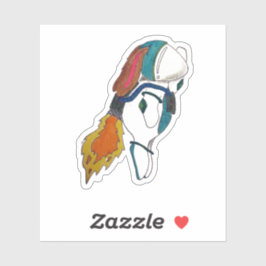 Das ist doch ein Hop! Aufkleber