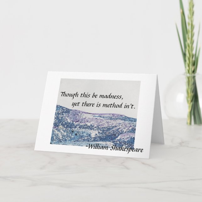 Das ist doch Wahnsinn Karte (Vorderseite)