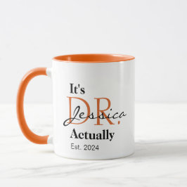 Das ist Dr. [Individuelle Name] Est. Jahr Tasse