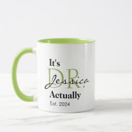 Das ist Dr. [Individuelle Name] Est. Jahr Tasse