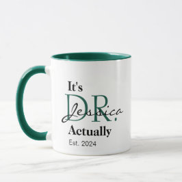 Das ist Dr. [Individuelle Name] Est. Jahr Tasse