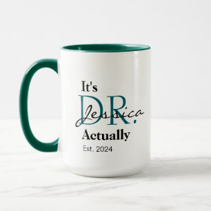 Das ist Dr. [Individuelle Name] Est. Jahr Tasse