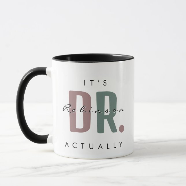 Das ist Dr. [Individuelle Name] Tasse (Links)