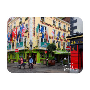 Das ist Dublin-Irland Magnet