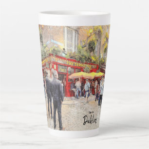 Das ist Dublin-Irland Milchtasse
