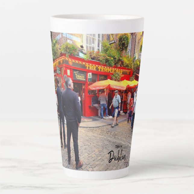 Das ist Dublin-Irland Milchtasse (Vorderseite)