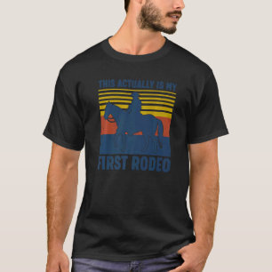 Das ist eigentlich mein erstes Rodeo-Vintages Pfer T-Shirt