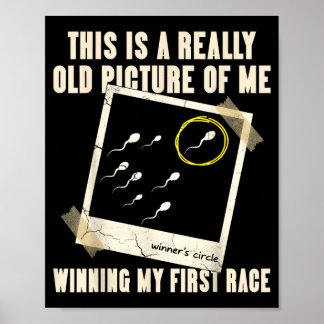 Das ist ein altes Bild von mir, wie ich mein erste Poster
