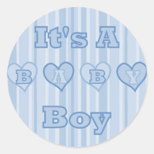 Das ist ein Baby Boy Sticker