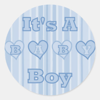 Das ist ein Baby Boy Sticker