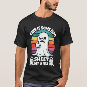 Das ist ein bisschen Boo-Blatt, mein Kind Geist lu T-Shirt