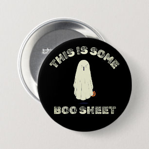 Das ist ein bisschen Boo-Blödsinn – Lustiger Hallo Button