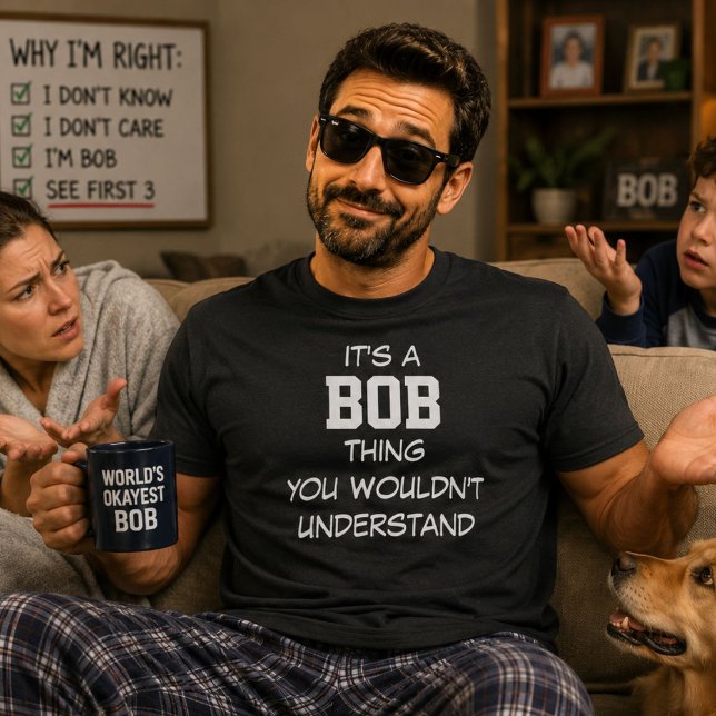 Das ist ein Bob T-Shirt (Von Creator hochgeladen)