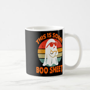 Das ist ein Boo-Blatt Halloween-Geist-Spaß für Män Kaffeetasse