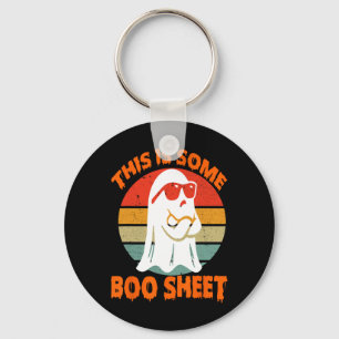 Das ist ein Boo-Blatt Halloween-Geist-Spaß für Män Schlüsselanhänger