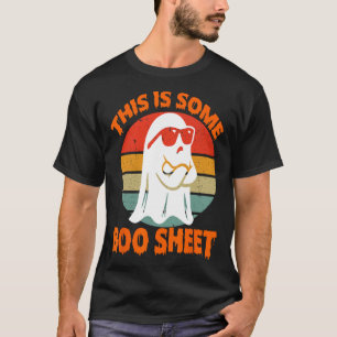 Das ist ein Boo-Blatt Halloween-Geist-Spaß für Män T-Shirt