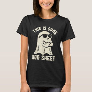 Das ist ein Boo-Blatt-Halloween-Geisterkostüm T-Shirt