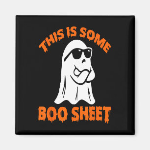 Das ist ein Boo-Blatt Halloween Ghost Funny für mi Magnet