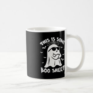 Das ist ein Boo-Blatt Halloween Ghost-Funny-Gesche Kaffeetasse